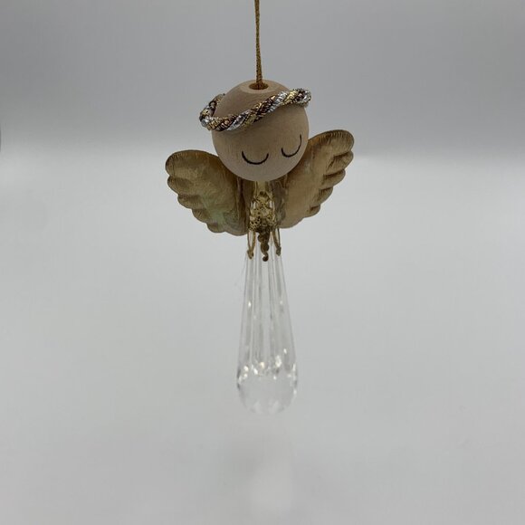 Assorted Angel Christmas Ornament Lot - Handmade & Vintage - Hanging & Sitting - Picture 10 of 16